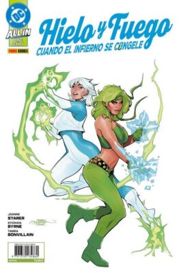 HIELO Y FUEGO: CUANDO EL INFIERNO SE CONGELE (DC ONE-SHOT)