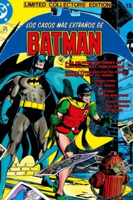 LOS CASOS MÁS EXTRAÑOS DE BATMAN (DC EDICION FACSIMIL)