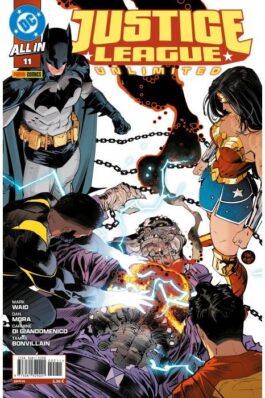 ALL IN JUSTICE LEAGUE UNLIMITED 11 (11)