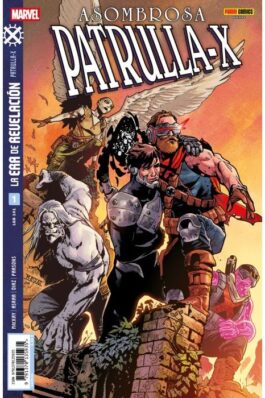 LA ERA DE REVELACION: ASOMBROSA PATRULLA-X 01 (1)