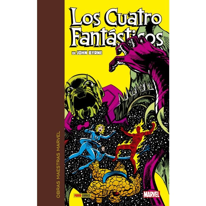 OBRAS MAESTRAS MARVEL. LOS CUATRO FANTASTICOS DE JOHN BYRNE 03 DE 07