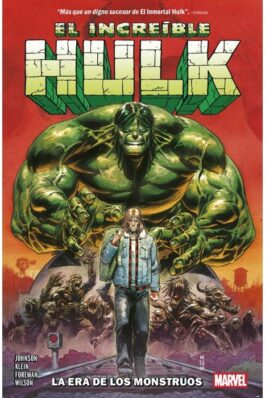 MARVEL PREMIERE. EL INCREÍBLE HULK DE PHILIP KENNEDY JOHNSON 01