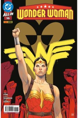 ALL IN WONDER WOMAN 16 (16)