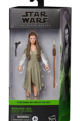 PRINCESS LEIA EWOK VILLAGE – STAR WARS: RETURN OF THE JEDI  – THE BLACK SERIES – 15 CM – HASBRO