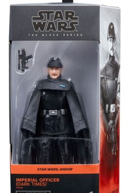 IMPERIAL OFFICER DARK TIMES – STAR WARS: ANDOR – THE BLACK SERIES – 15 CM – HASBRO