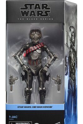 1-JAC – OBI-WAN KENOBI – THE BLACK SERIES – 15 CM – HASBRO