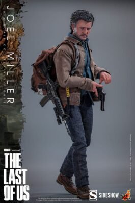 THE LAST OF US FIGURA 1/6 JOEL MILLER 30 CM – HOT TOYS