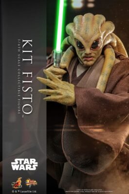 STAR WARS FIGURA MOVIE MASTERPIECE 1/6 KIT FISTO 32 CM – HOT TOYS