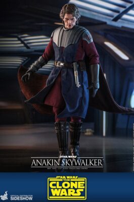 STAR WARS: THE CLONE WARS – ANAKIN SKYWALKER EXCLUSIVE 1:6 SCALE FIGURE – HOT TOYS