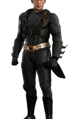BATMAN BEGINS FIGURA MOVIE MASTERPIECE 1/6 BATMAN HOT TOYS EXCLUSIVE 32 CM – HOT TOYS