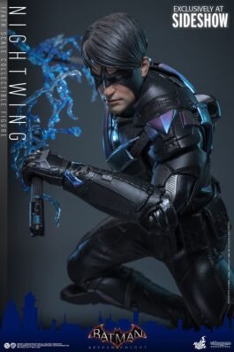 BATMAN ARKHAM KNIGHT FIGURA VIDEOGAME MASTERPIECE 1/6 NIGHTWING 30 CM – HOT TOYS