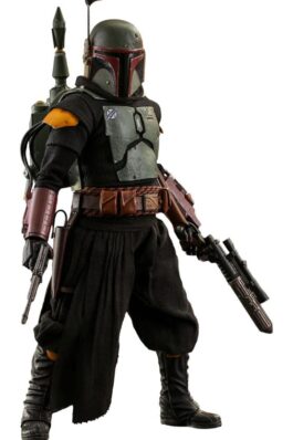 STAR WARS: THE MANDALORIAN FIGURA 1/6 BOBA FETT REPAINT ARMOR SPECIAL EDITION 30 CM – HOT TOYS