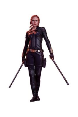 VIUDA NEGRA FIGURA MOVIE MASTERPIECE 1/6 BLACK WIDOW SPECIAL EDITION 28 CM – HOT TOYS