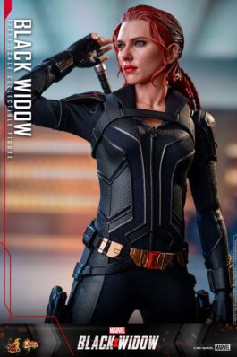VIUDA NEGRA FIGURA MOVIE MASTERPIECE 1/6 BLACK WIDOW SPECIAL EDITION 28 CM – HOT TOYS