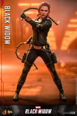 VIUDA NEGRA FIGURA MOVIE MASTERPIECE 1/6 BLACK WIDOW SPECIAL EDITION 28 CM – HOT TOYS