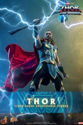 THOR: LOVE AND THUNDER MASTERPIECE FIGURA 1/6 THOR 32 CM – HOT TOYS