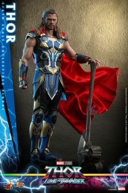 THOR: LOVE AND THUNDER MASTERPIECE FIGURA 1/6 THOR 32 CM – HOT TOYS