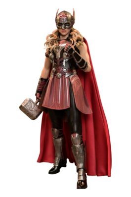 THOR: LOVE AND THUNDER MASTERPIECE FIGURA 1/6 MIGHTY THOR 29 CM – HOT TOYS