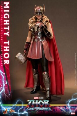 THOR: LOVE AND THUNDER MASTERPIECE FIGURA 1/6 MIGHTY THOR 29 CM – HOT TOYS