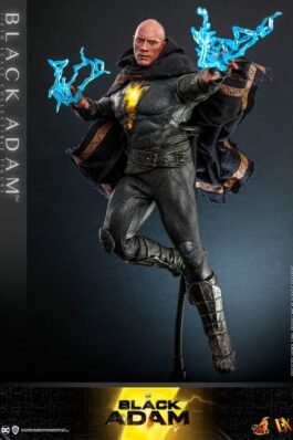 BLACK ADAM FIGURA DX 1/6 BLACK ADAM 33 CM – HOT TOYS