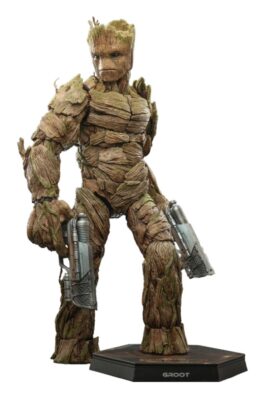 GUARDIANES DE LA GALAXIA VOL. 3 FIGURA MOVIE MASTERPIECE 1/6 GROOT 32 CM – HOT TOYS