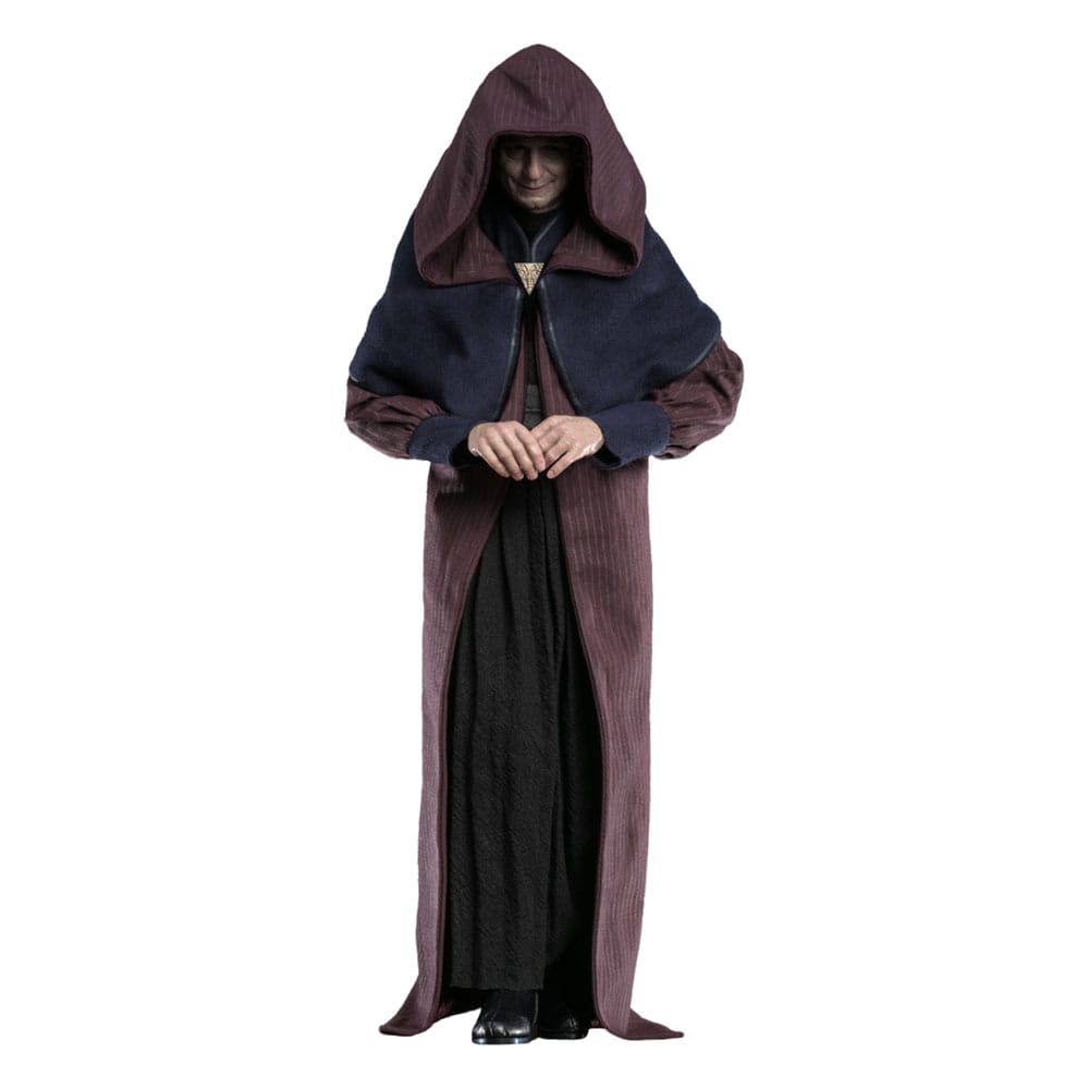 STAR WARS:: THE CLONE WARS FIGURA 1/6 DARTH SIDIOUS 29 CM - HOT TOYS