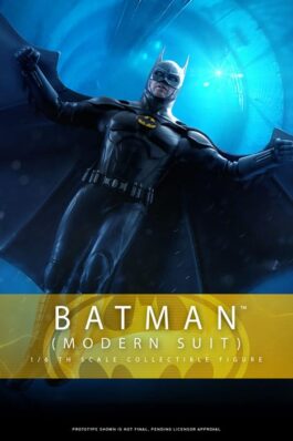 THE FLASH FIGURA MOVIE MASTERPIECE 1/6 BATMAN (MODERN SUIT) 30 CM – HOT TOYS