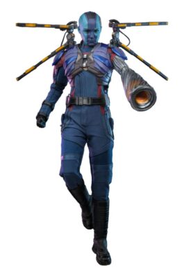 GUARDIANES DE LA GALAXIA VOL. 3 FIGURA MOVIE MASTERPIECE 1/6 NEBULA 29 CM – HOT TOYS