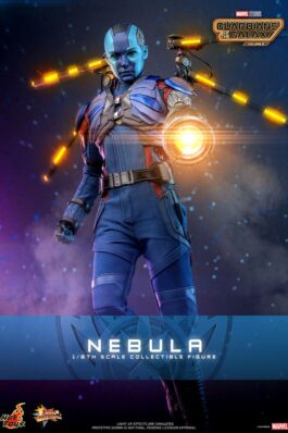 GUARDIANES DE LA GALAXIA VOL. 3 FIGURA MOVIE MASTERPIECE 1/6 NEBULA 29 CM – HOT TOYS