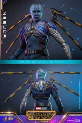 GUARDIANES DE LA GALAXIA VOL. 3 FIGURA MOVIE MASTERPIECE 1/6 NEBULA 29 CM – HOT TOYS