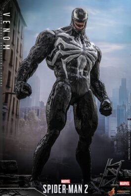 SPIDER-MAN 2 FIGURA VIDEOGAME MASTERPIECE 1/6 VENOM 53 CM – HOT TOYS