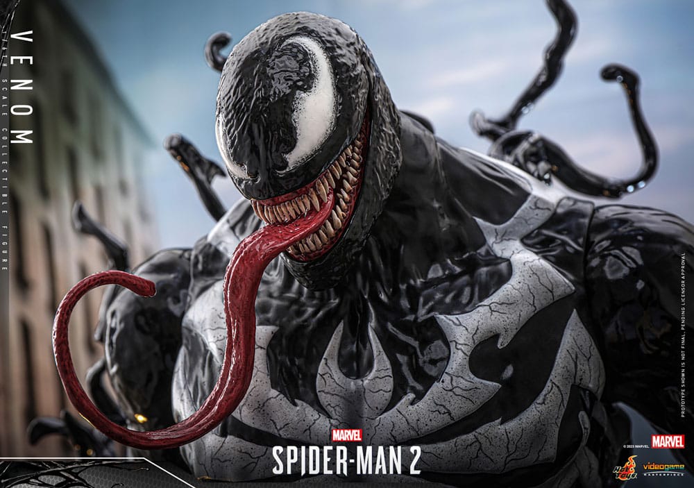 SPIDER-MAN 2 FIGURA VIDEOGAME MASTERPIECE 1/6 VENOM 53 CM - HOT TOYS - Imagen 5