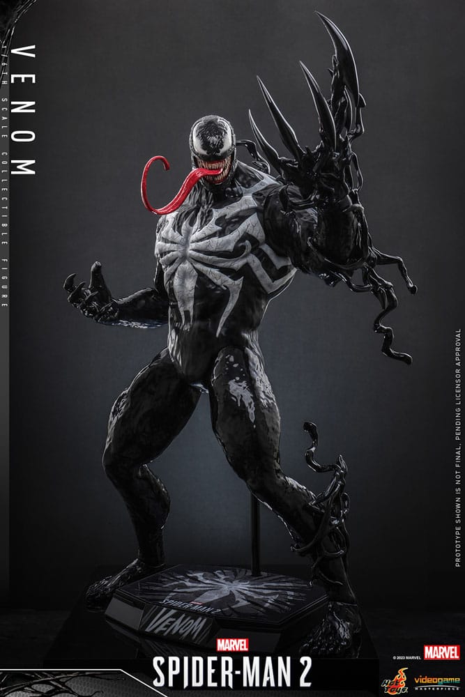 SPIDER-MAN 2 FIGURA VIDEOGAME MASTERPIECE 1/6 VENOM 53 CM - HOT TOYS - Imagen 6