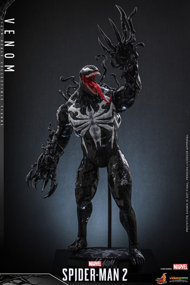 SPIDER-MAN 2 FIGURA VIDEOGAME MASTERPIECE 1/6 VENOM 53 CM - HOT TOYS - Imagen 7