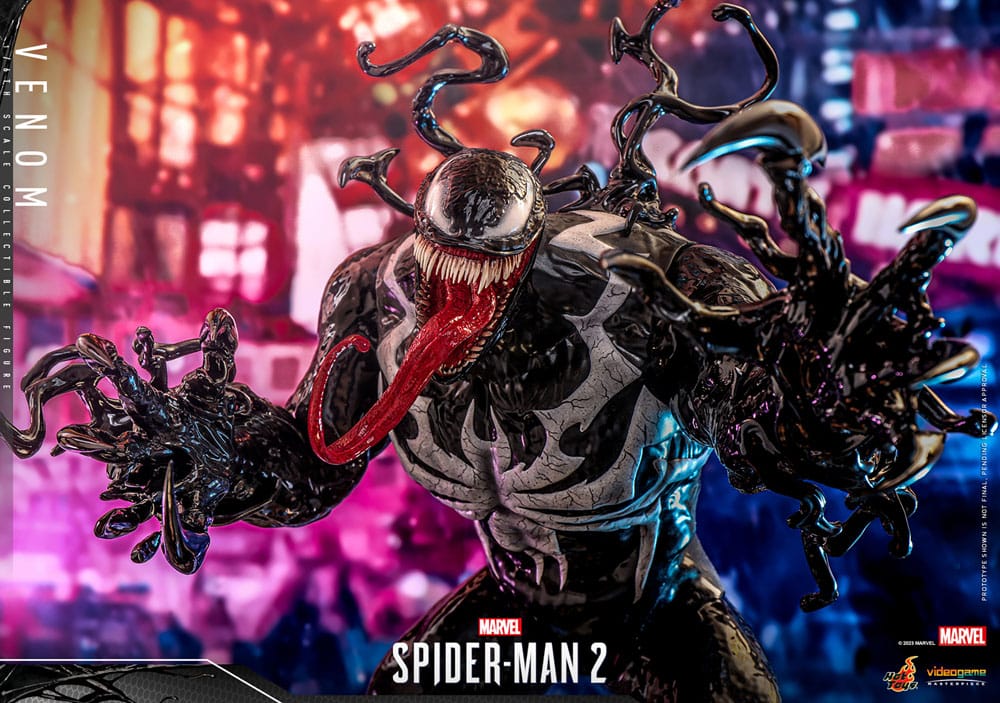 SPIDER-MAN 2 FIGURA VIDEOGAME MASTERPIECE 1/6 VENOM 53 CM - HOT TOYS - Imagen 15