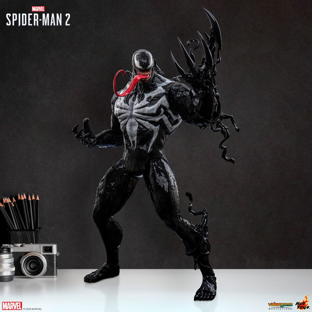 SPIDER-MAN 2 FIGURA VIDEOGAME MASTERPIECE 1/6 VENOM 53 CM - HOT TOYS - Imagen 24