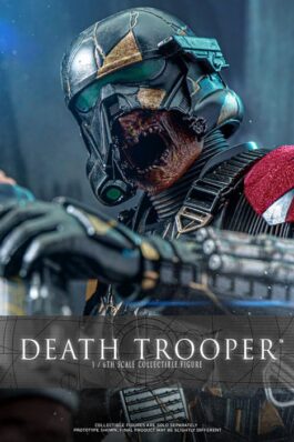 STAR WARS: AHSOKA FIGURA TELEVISION MASTERPIECE 1/6 DEATH TROOPER HOT TOYS EXCLUSIVE 31 CM – HOT TOYS