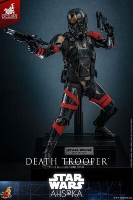 STAR WARS: AHSOKA FIGURA TELEVISION MASTERPIECE 1/6 DEATH TROOPER HOT TOYS EXCLUSIVE 31 CM – HOT TOYS