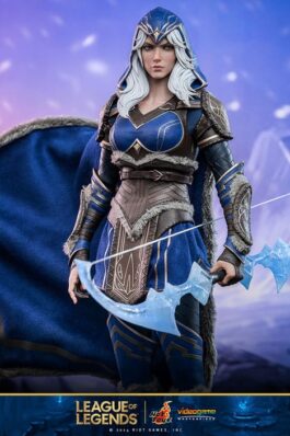 LEAGUE OF LEGENDS FIGURA VIDEO GAME MASTERPIECE 1/6 ASHE 28 CM – HOT TOYS