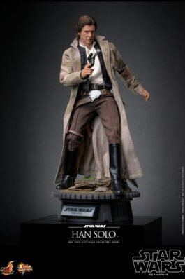 STAR WARS: EPISODE VI FIGURA 1/6 HAN SOLO 30 CM – HOT TOYS