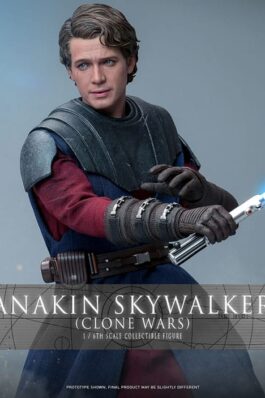 STAR WARS:: THE CLONE WARS FIGURA 1/6 ANAKIN SKYWALKER 31 CM – HOT TOYS
