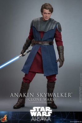 STAR WARS:: THE CLONE WARS FIGURA 1/6 ANAKIN SKYWALKER 31 CM – HOT TOYS