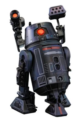 STAR WARS FIGURA COMIC MASTERPIECE 1/6 BT-1 20 CM – HOT TOYS