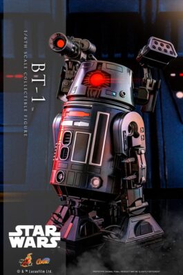 STAR WARS FIGURA COMIC MASTERPIECE 1/6 BT-1 20 CM – HOT TOYS