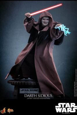 STAR WARS FIGURA MOVIE MASTERPIECE 1/6 DARTH SIDIOUS 29 CM – HOT TOYS