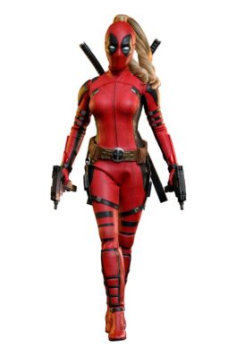 DEADPOOL & WOLVERINE MOVIE MASTERPIECE FIGURA 1/6 LADYPOOL 30 CM – HOT TOYS