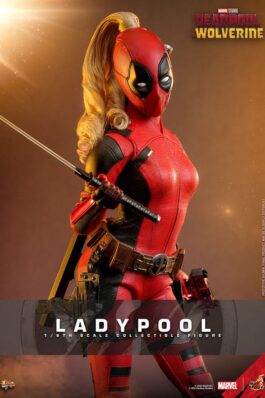 DEADPOOL & WOLVERINE MOVIE MASTERPIECE FIGURA 1/6 LADYPOOL 30 CM – HOT TOYS