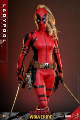 DEADPOOL & WOLVERINE MOVIE MASTERPIECE FIGURA 1/6 LADYPOOL 30 CM – HOT TOYS