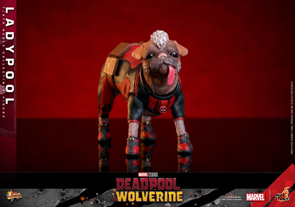 DEADPOOL & WOLVERINE MOVIE MASTERPIECE FIGURA 1/6 LADYPOOL 30 CM - HOT TOYS - Imagen 22