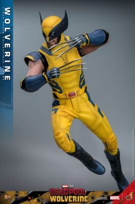 DEADPOOL & WOLVERINE MOVIE MASTERPIECE FIGURA 1/6 WOLVERINE 31 CM – HOT TOYS